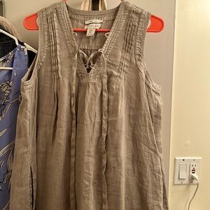 Rachel Zoe summer linen dress